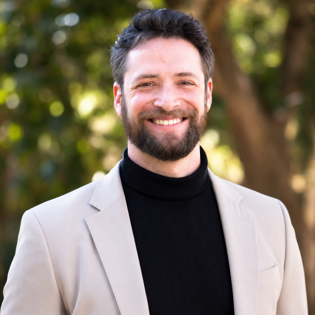 Portrait of Isaac Goodman, AMFT